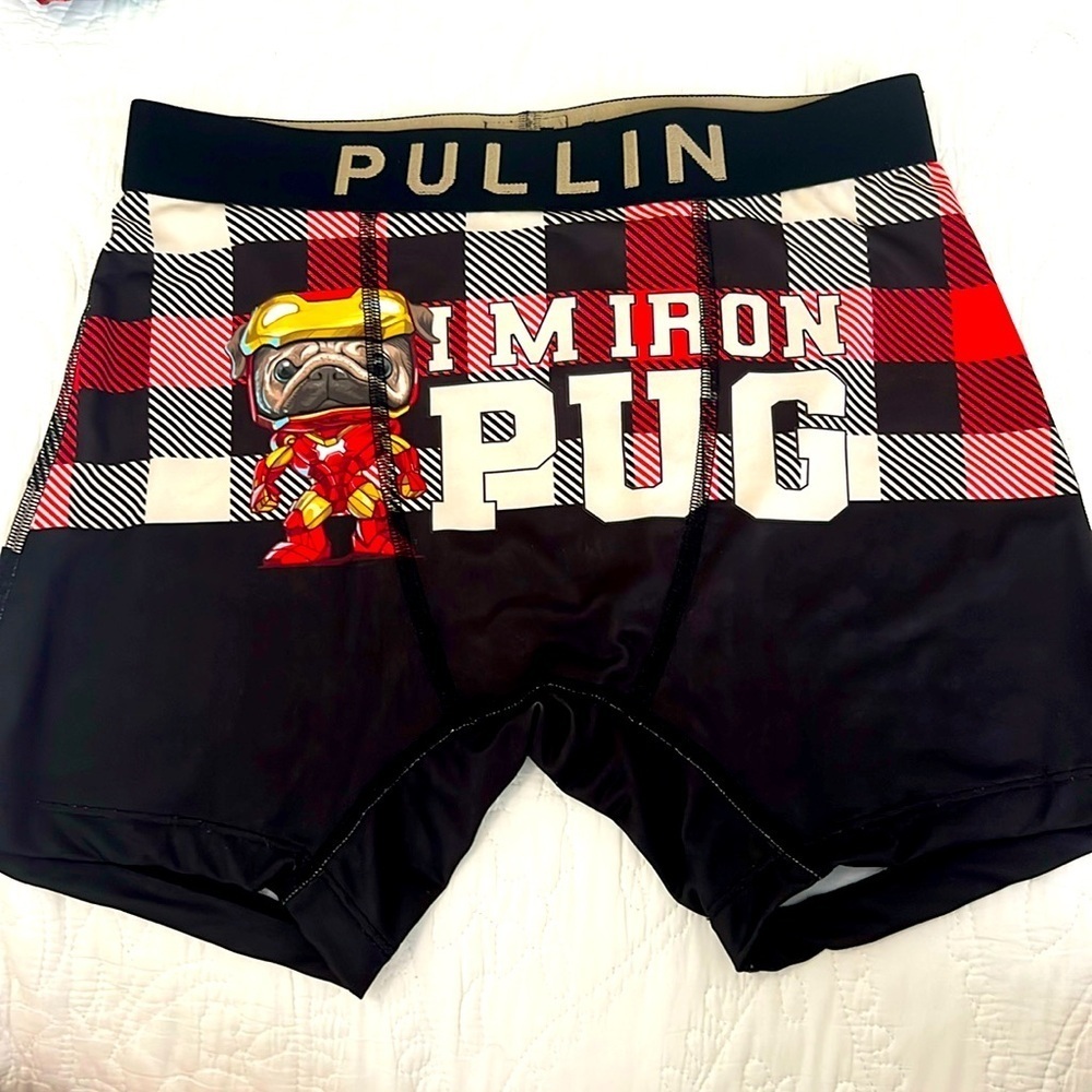 PULLIN Men’s Boxer Briefs – Size XS